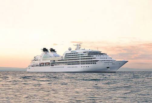 Seabourn Quest in Illulissat