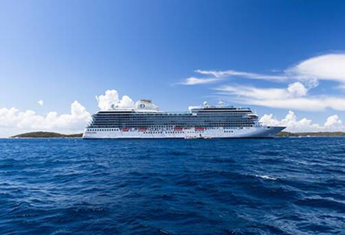 Vista at sea