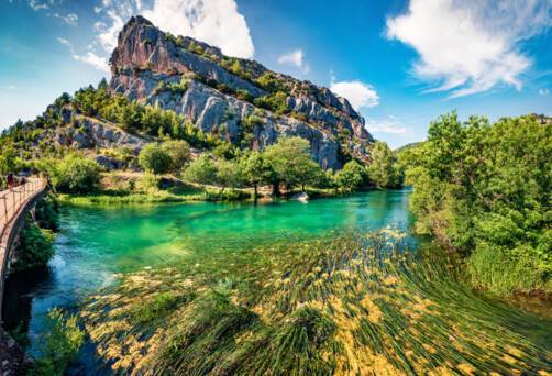 Krka Waterfalls