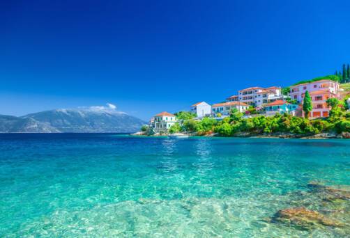 Fiskardo, Greece