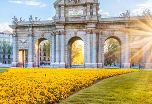 Madrid's Alcala Door