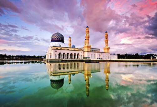 Sabah State Mosque