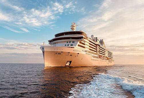 Silver Nova at sea