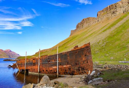 Djupavik,Iceland
