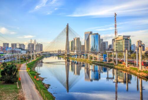 Sao Paulo (from Santos), Brazil