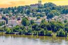 A panoramic view of Vilshofen