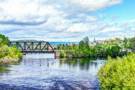 A panoramic view of Saguenay