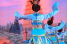 Tang Dynasty dancing.