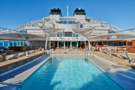 Relaxing at sea