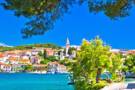 A panoramic view of Zadar