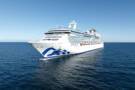 Coral Princess at Sea