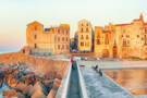 A panoramic view of Palermo