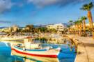 Kos town harbour