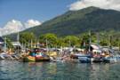 Fishing boats in Bitung
