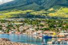 An aerial view of Basseterre