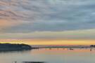 Rockland at sunset