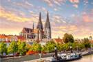 The view over Regensburg