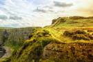 The coast of Northern Ireland