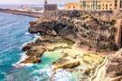 The city walls of Melilla