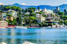 A panoramic view of Santa Margherita