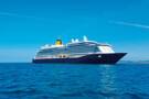 Spirit of Discovery at sea