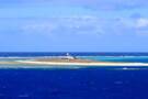 A panoramic view of Willis Island
