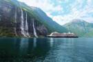 Koningsdam in Geirangerfjord