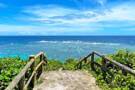 A view of the Imgya Marine Garden in Miyakojima