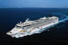 Norwegian Dawn at sea