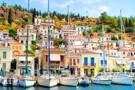 A panoramic view of Gythion