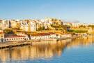 A panoramic view of Mahon