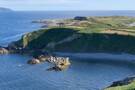 A panoramic view of Bantry Bay