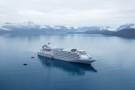 Silver Cloud at sea
