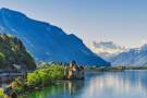 A panoramic view of Montreux
