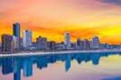 A panoramic view of Durban