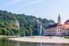 A panoramic view of Kelheim