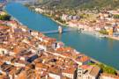An aerial view of Vienne