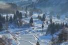 A view of a snowy Niigata
