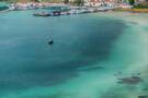 A panoramic aerial view of Souda Bay