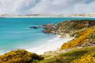 A panoramic view of Stanley