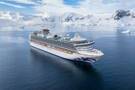 Sapphire Princess in Charlotte Bay