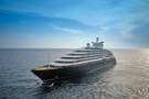 Scenic Eclipse at sea