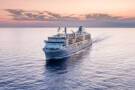Silver Ray at sea