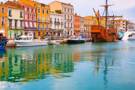Panoramic view of Sete