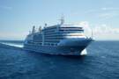 Silver Dawn at sea