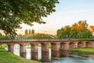 A summers evening in Rastatt