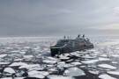 Seabourn Venture at sea