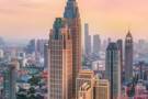 A panoramic view of Tianjin