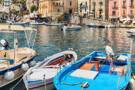 A panoramic view of Lipari