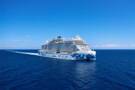 Norwegian Prima at sea
